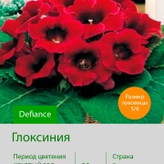Глоксиния Defiance