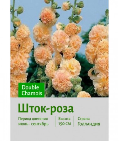 Шток-роза Double Chamois